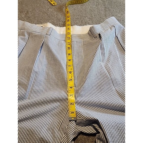 POLO RALPH LAUREN Men's  35 X 32 Blue & White Striped Pants Preppy Lawn Outdoor - Picture 8 of 14